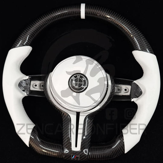 2012-2018 BMW F2X/F3X/F8X/F1X Carbon Fiber Steering Wheel Steering Wheels