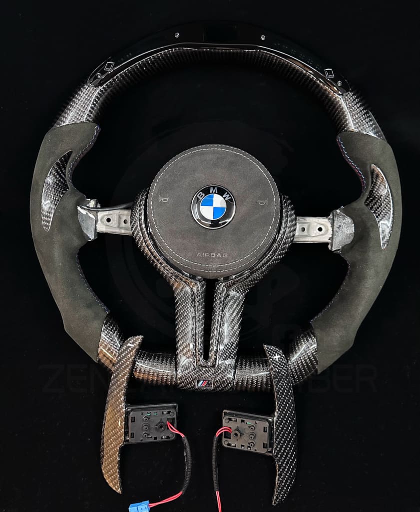 Bmw F3X/F8X/F1X Carbon Fiber Steering Wheel Steering Wheel