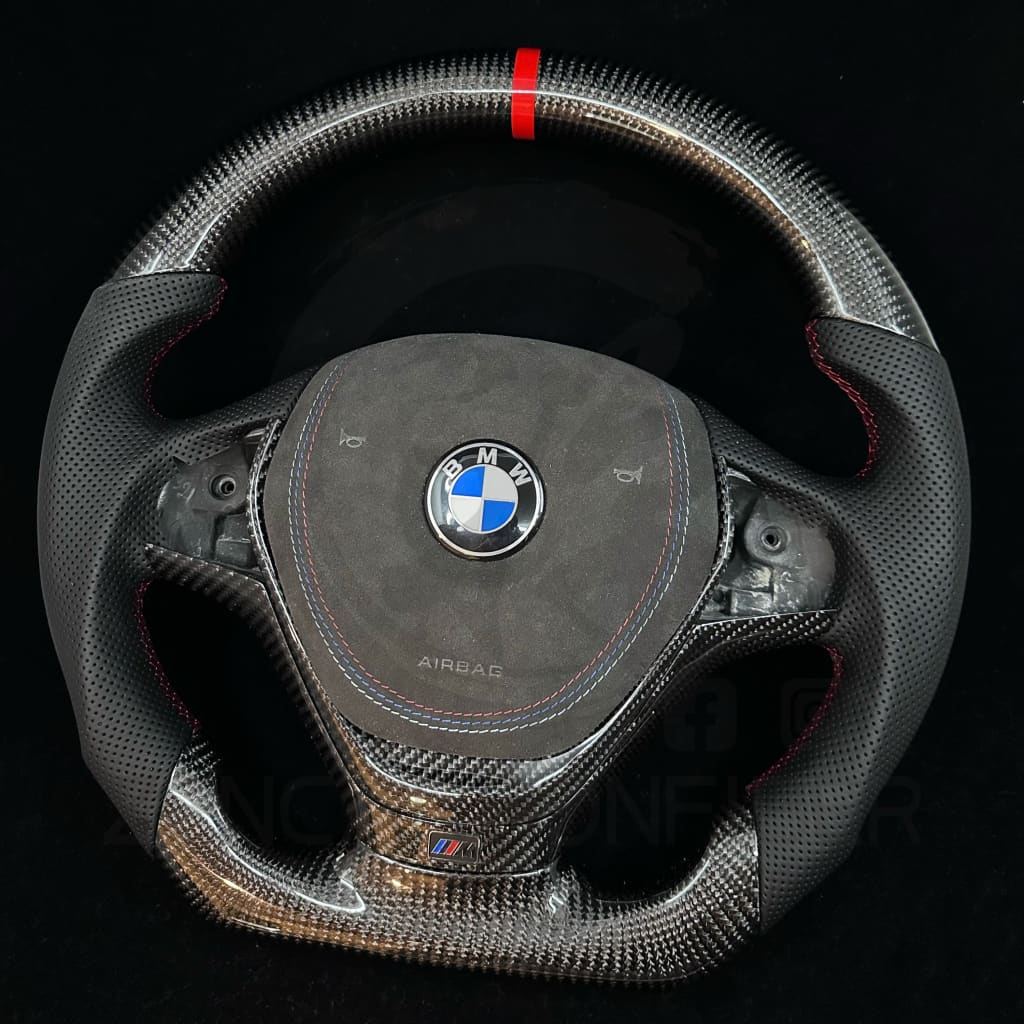 2012-2018 BMW F30/F32 3/4-series Carbon Fiber Steering Wheel Steering Wheels