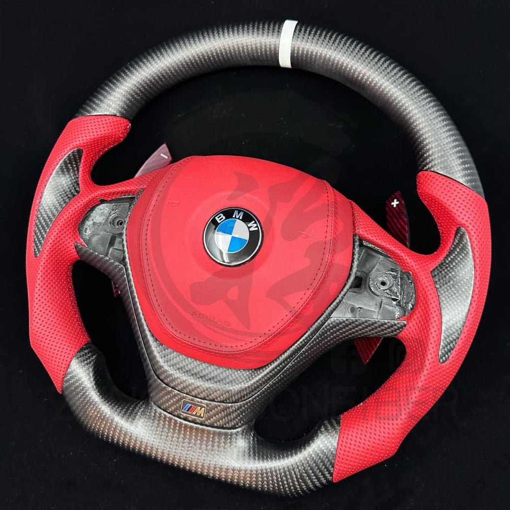 2012-2018 BMW F30/F32 3/4-series Carbon Fiber Steering Wheel Steering Wheels