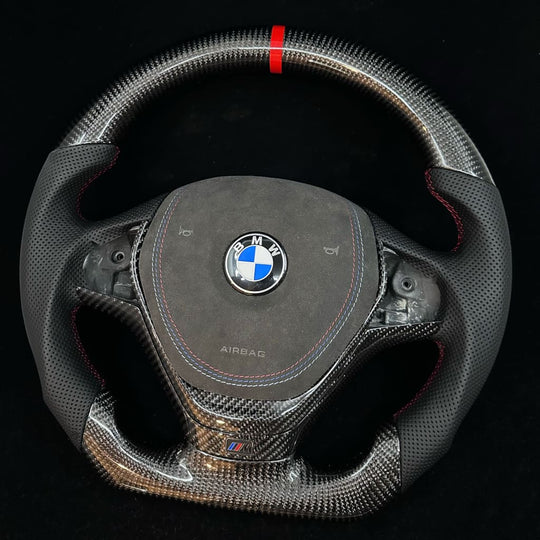 2012-2018 BMW F30/F32 3/4-series Carbon Fiber Steering Wheel Steering Wheels