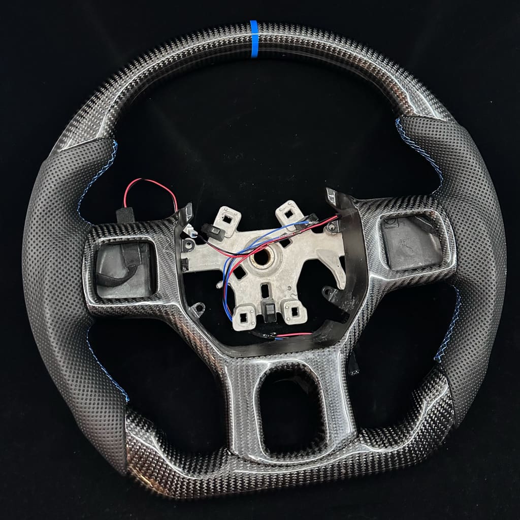 2012-2018 Dodge RAM 1500 Carbon Fiber Steering Wheel Steering Wheels