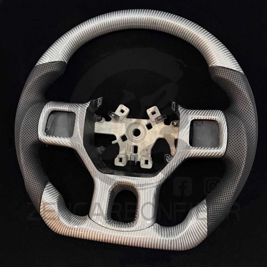 2012-2018 Dodge RAM Carbon Fiber Steering Wheel Steering Wheels