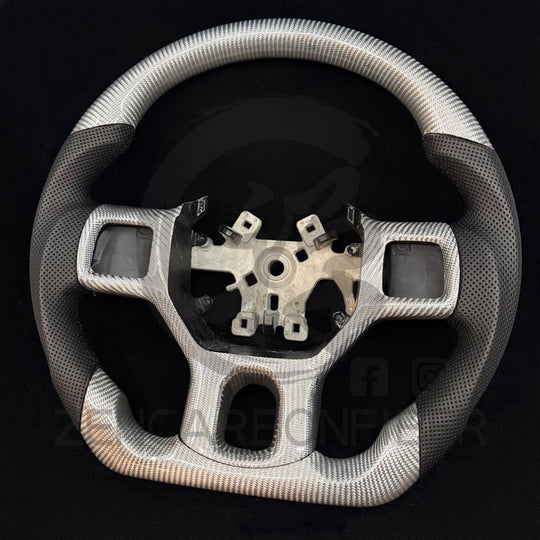 2012-2018 Dodge RAM Carbon Fiber Steering Wheel Steering Wheels