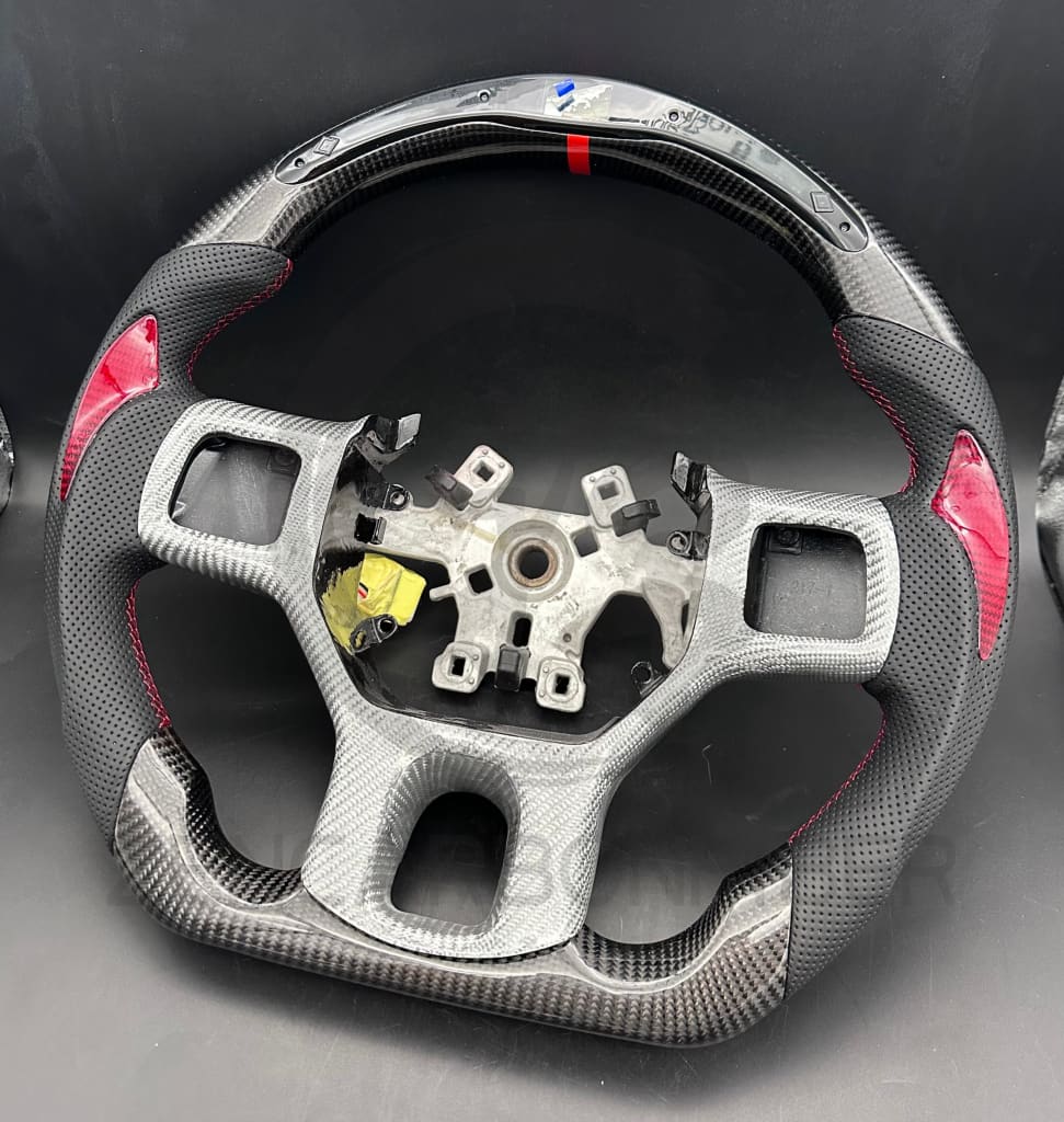 2009-2018 Dodge Ram 1500 Carbon Fiber Steering Wheel