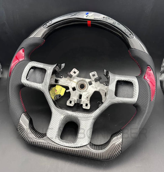 2009-2018 Dodge Ram 1500 Carbon Fiber Steering Wheel