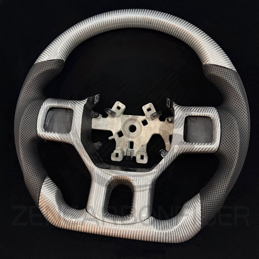 2012-2018 Dodge RAM Carbon Fiber Steering Wheel Steering Wheels