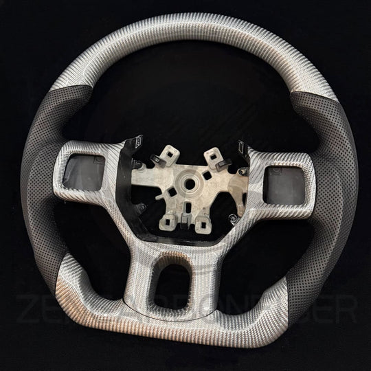 2012-2018 Dodge RAM Carbon Fiber Steering Wheel Steering Wheels