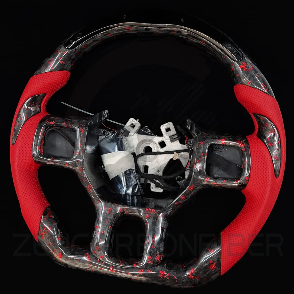 2012-2018 Dodge RAM Carbon Fiber Steering Wheel - Steering Wheels