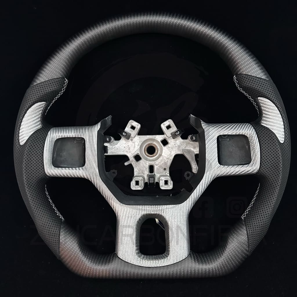 2012-2018 Dodge RAM Carbon Fiber Steering Wheel Steering Wheels