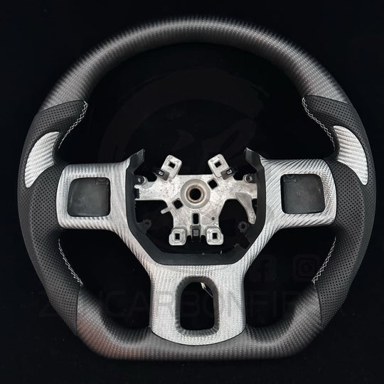 2012-2018 Dodge RAM Carbon Fiber Steering Wheel Steering Wheels