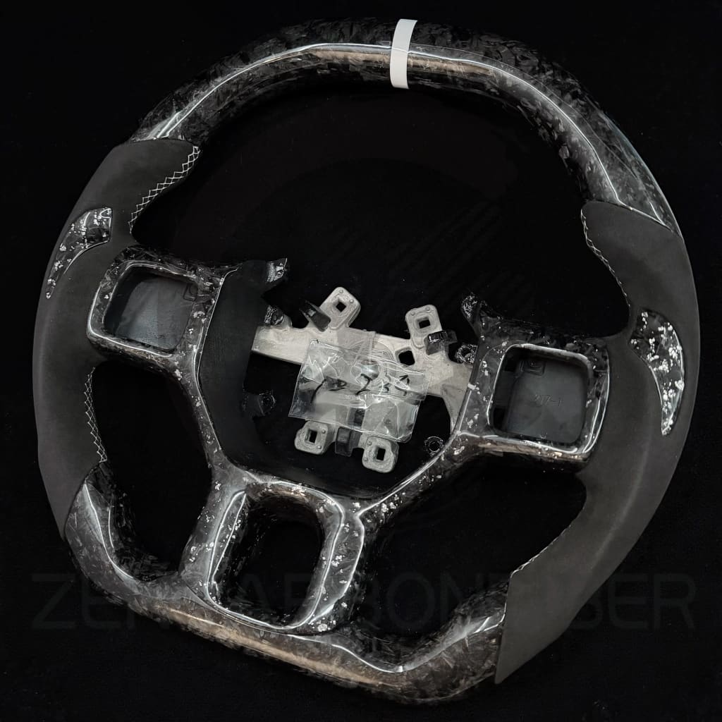 2012-2018 Dodge RAM Carbon Fiber Steering Wheel - Steering Wheels