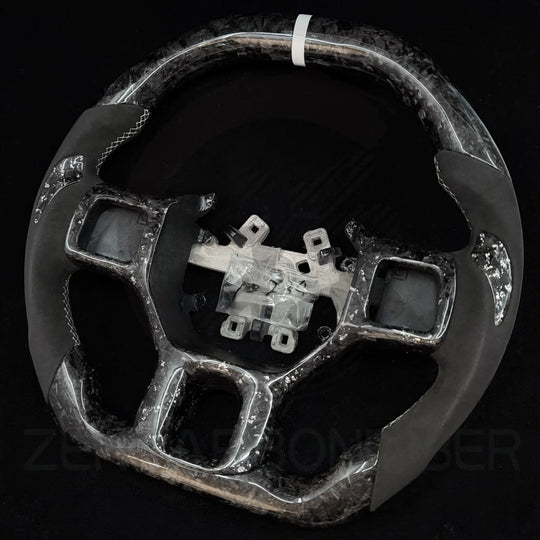 2012-2018 Dodge RAM Carbon Fiber Steering Wheel - Steering Wheels