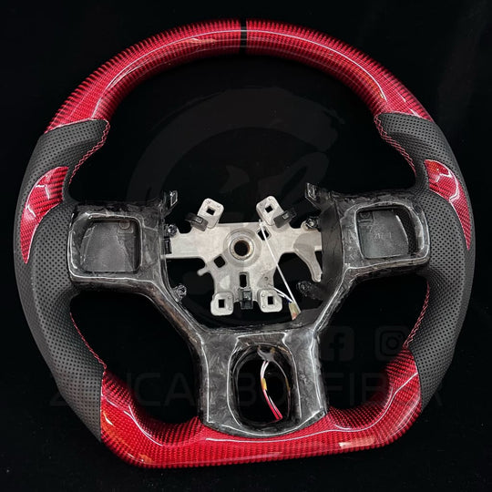 2009-2018 Dodge Ram 1500 Carbon Fiber Steering Wheel