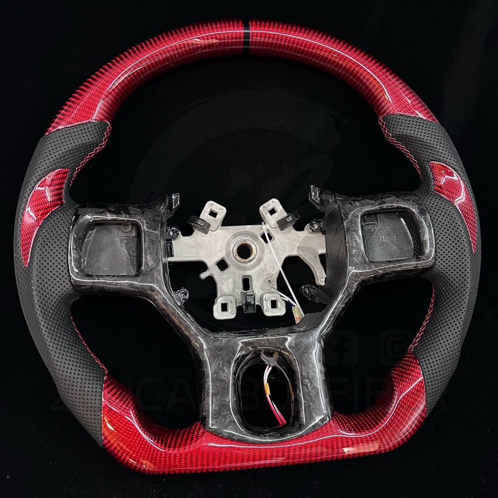 2009-2018 Dodge Ram 1500 Carbon Fiber Steering Wheel