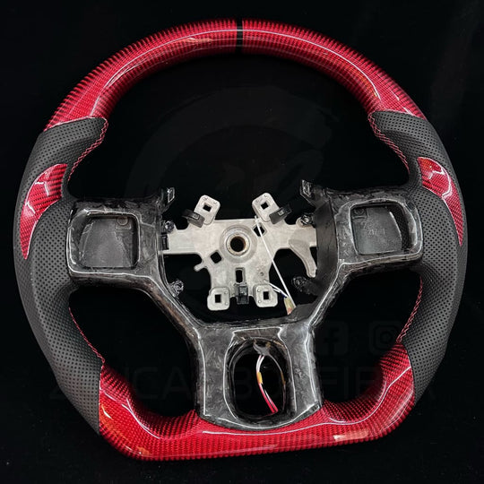 2009-2018 Dodge Ram 1500 Carbon Fiber Steering Wheel