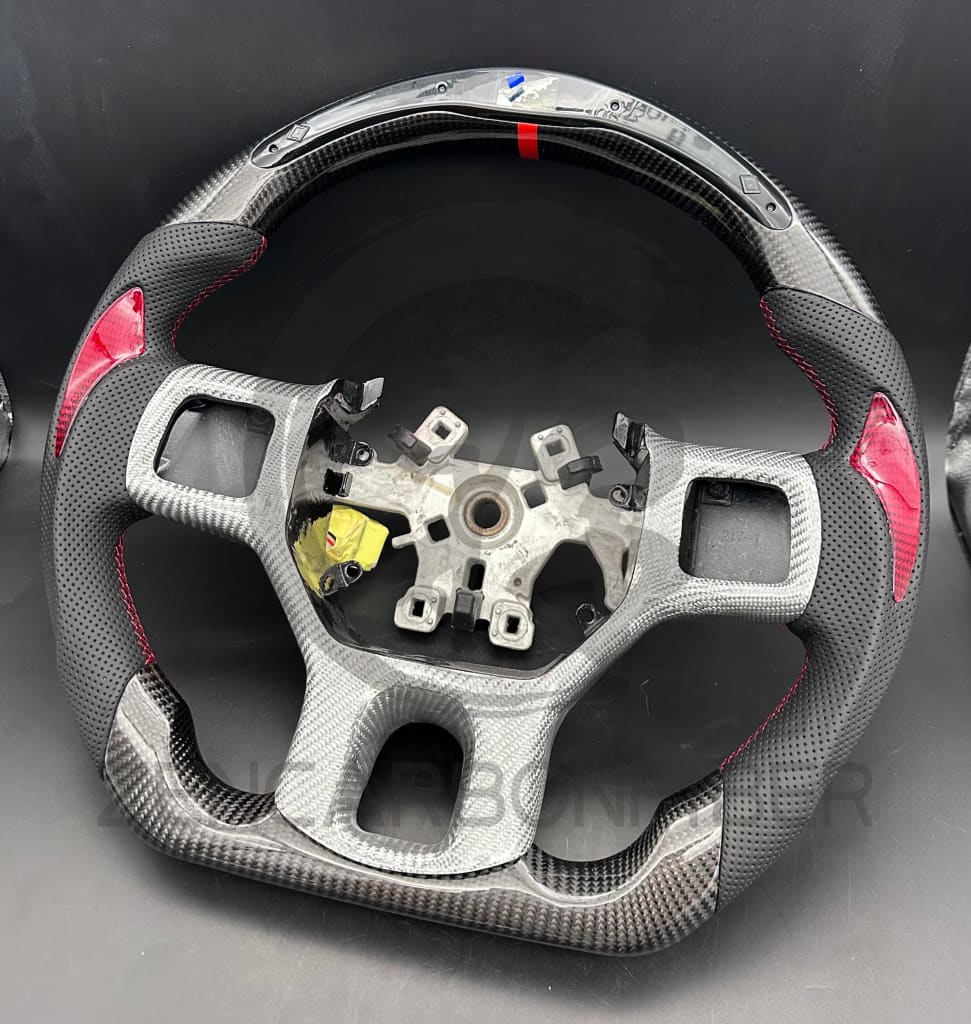 2012-2018 Dodge RAM Carbon Fiber Steering Wheel Steering Wheels