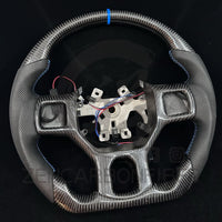 2012-2018 Dodge RAM 1500 Carbon Fiber Steering Wheel