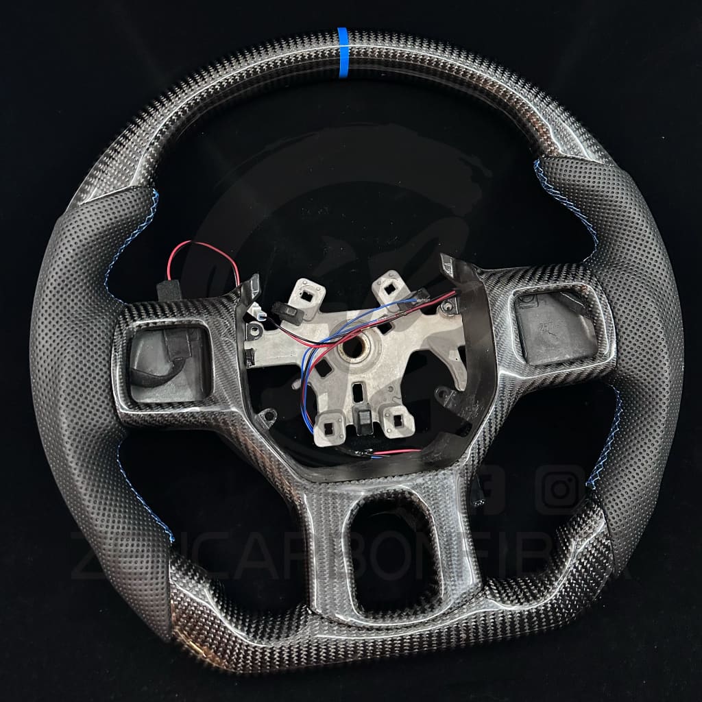 2012-2018 Dodge RAM 1500 Carbon Fiber Steering Wheel Steering Wheels