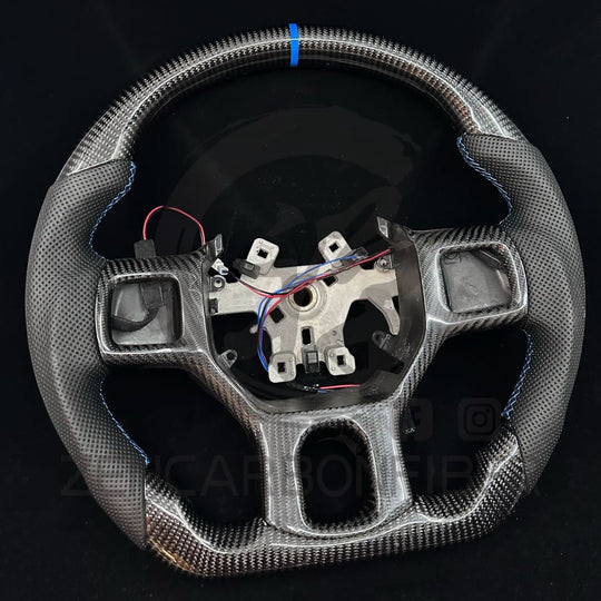 2012-2018 Dodge RAM 1500 Carbon Fiber Steering Wheel Steering Wheels