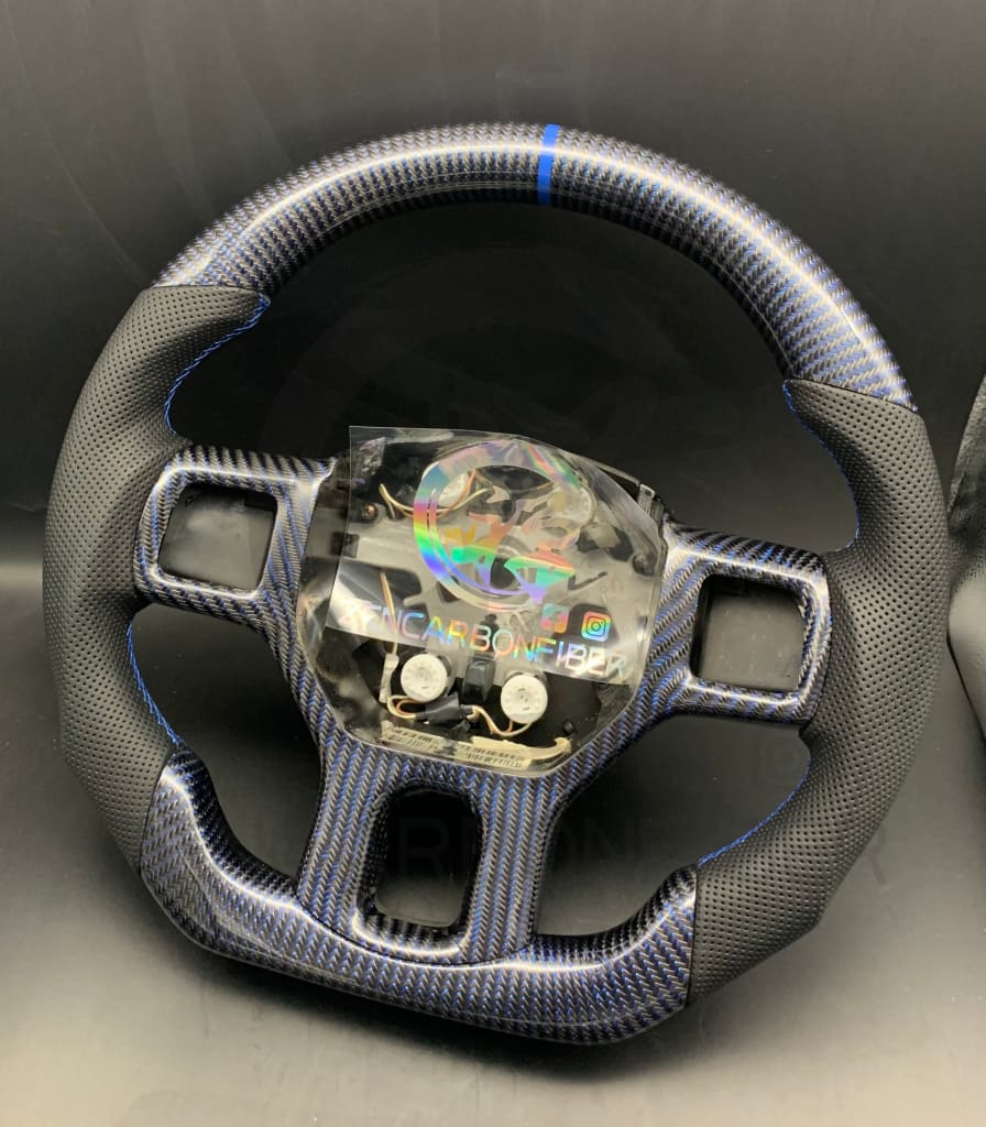 2009-2018 Dodge Ram 1500 Carbon Fiber Steering Wheel