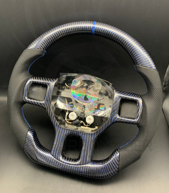 2009-2018 Dodge Ram 1500 Carbon Fiber Steering Wheel
