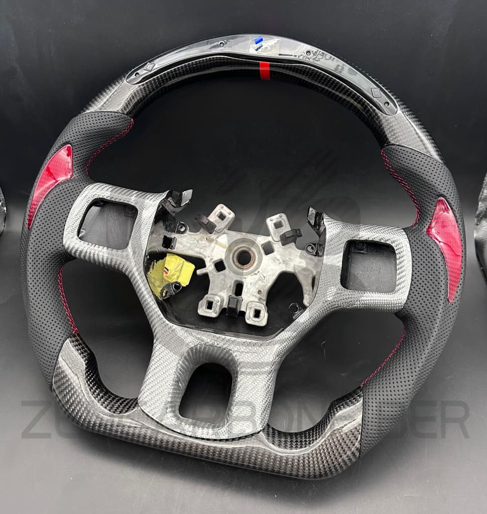 2009-2018 Dodge Ram 1500 Carbon Fiber Steering Wheel