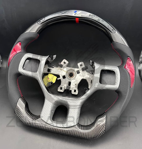 2009-2018 Dodge Ram 1500 Carbon Fiber Steering Wheel