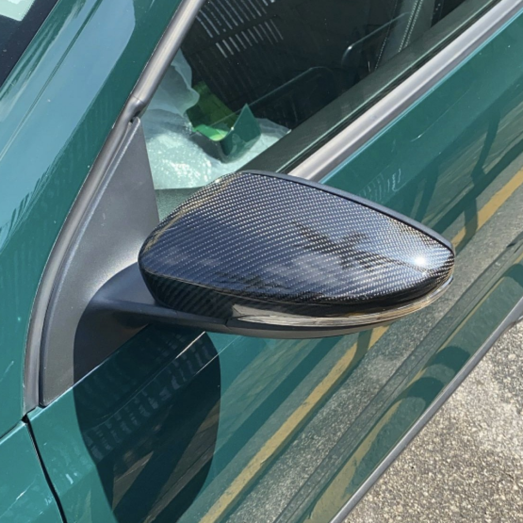 2011-2018 MK6 Jetta Carbon Fiber Mirror Caps Replacements
