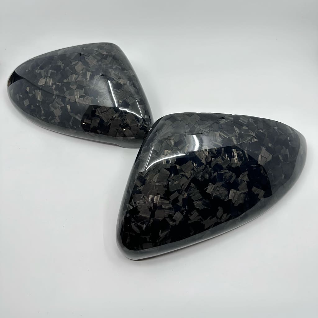 2015-2021 Volkswagen/VW Golf MK7 GTI/R/Jetta GLI Carbon Fiber Mirror Caps Replacements Forged carbon fiber / Golf
