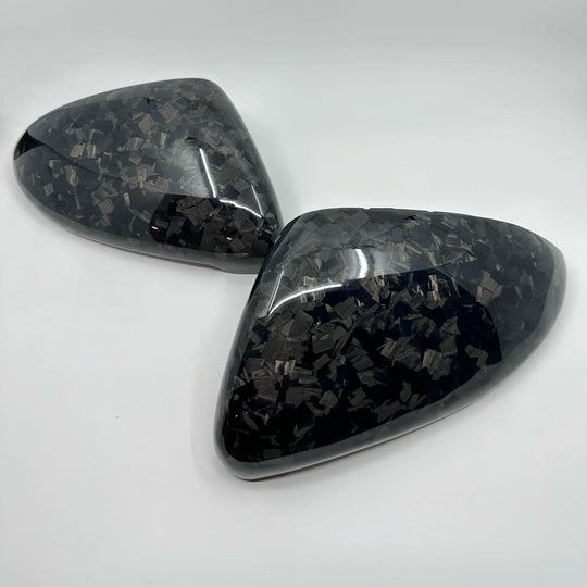 2015-2021 Volkswagen/VW Golf MK7 GTI/R/Jetta GLI Carbon Fiber Mirror Caps Replacements Forged carbon fiber / Golf
