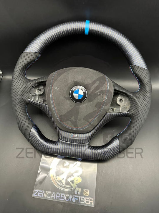 2012-2019 Bmw F30/F32 3/4-Series Carbon Fiber Steering Wheel