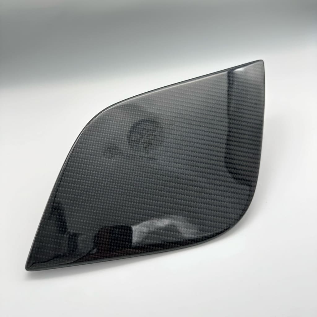 2012 + Ford Focus Carbon Fiber Gas Door Replacement
