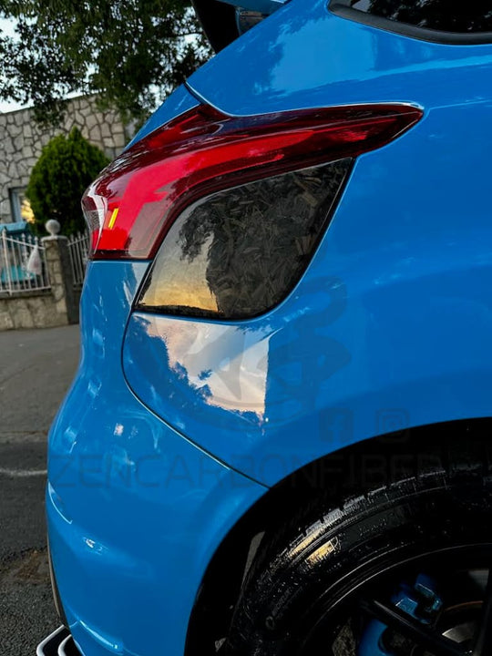 2012 + Ford Focus Carbon Fiber Gas Door Replacement