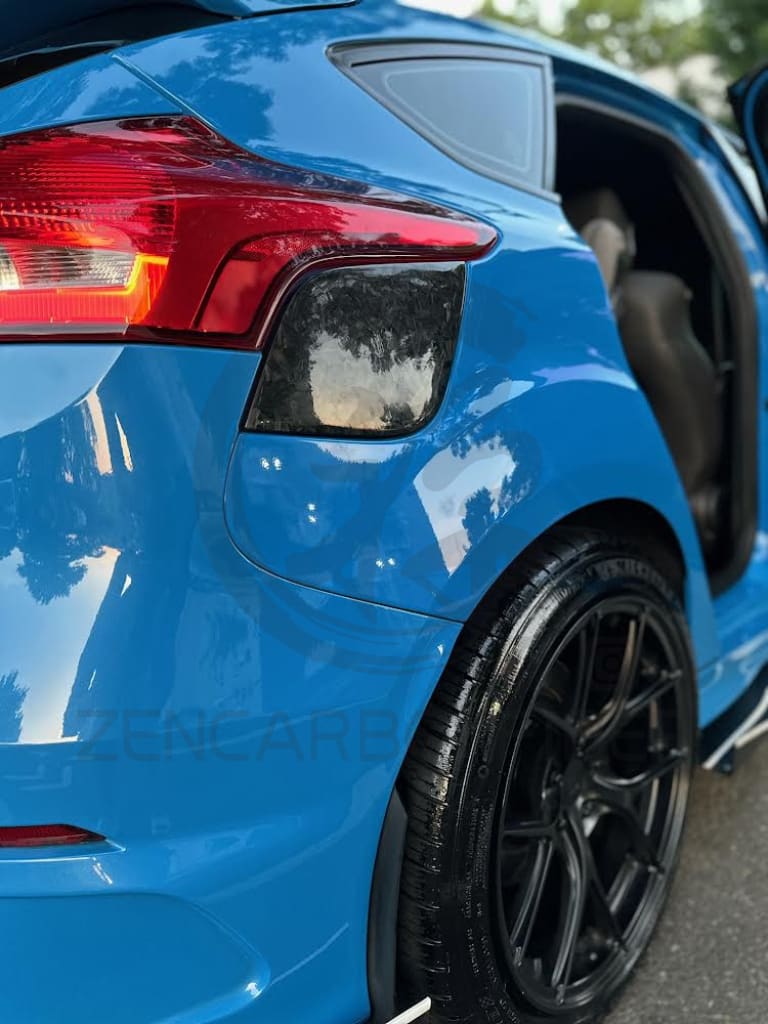 2012 + Ford Focus Carbon Fiber Gas Door Replacement