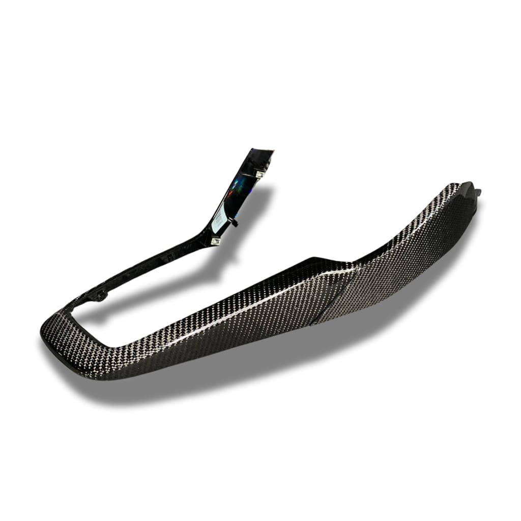 2012 + Ford Focus Carbon Fiber Shifter Bezel/ Center Counsle Trim Replacement Focus Parts