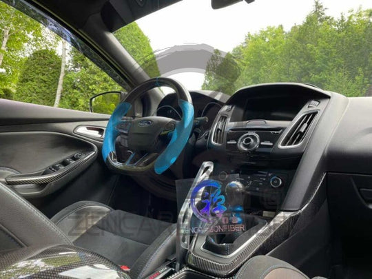 Ford Focus Carbon Fiber Shifter Bezel Replacement Focus Parts
