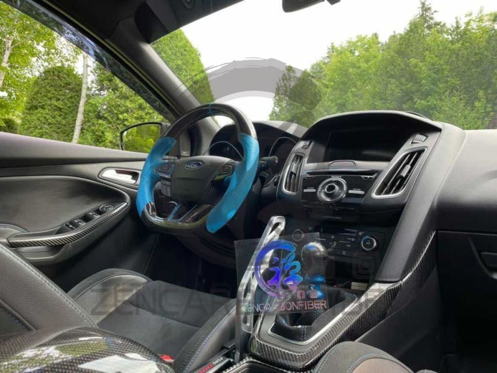 Ford Focus Carbon Fiber Shifter Bezel Replacement Focus Parts