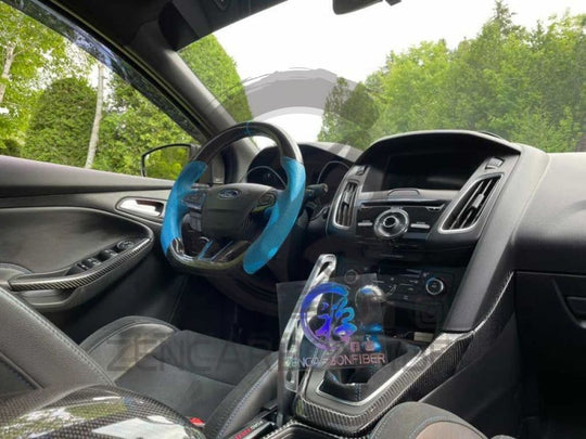 Ford Focus Carbon Fiber Shifter Bezel Replacement Focus Parts