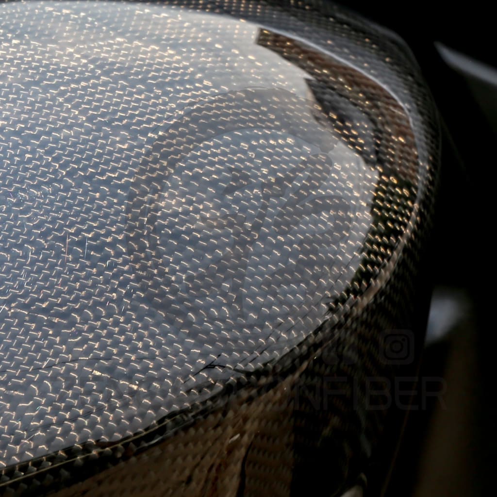 2012 + Ford Focus ST/RS Carbon Fiber Mirror Caps Replacement focus parts