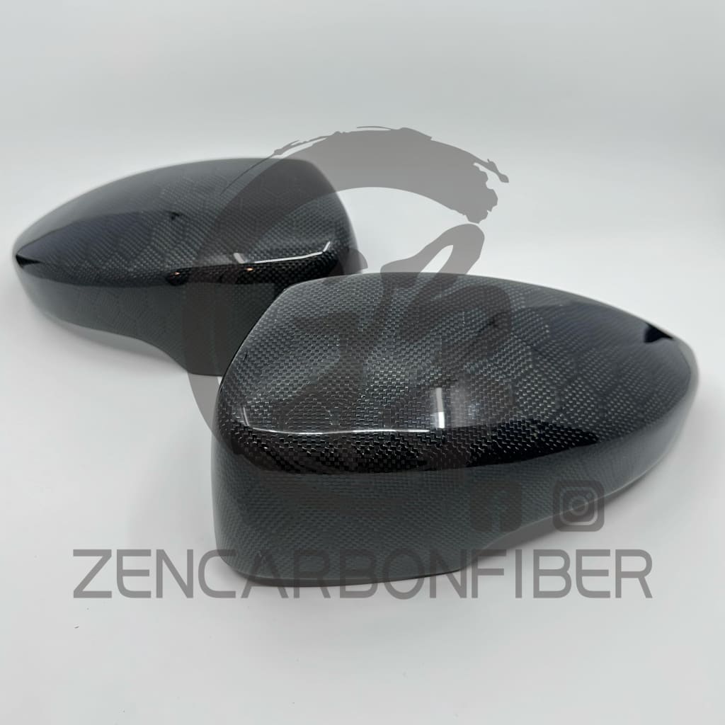 2012 + Ford Focus ST/RS Carbon Fiber Mirror Caps Replacement Honeycomb carbon fiber focus parts
