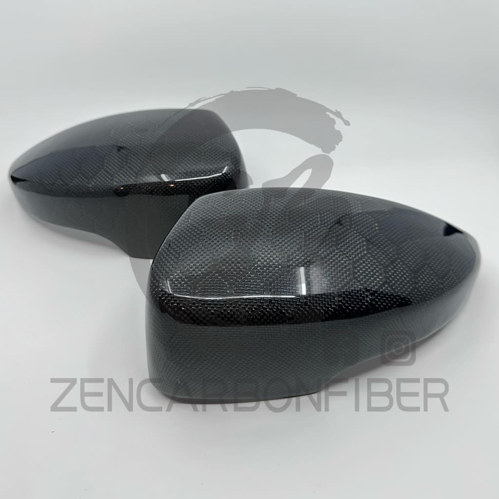 2012 + Ford Focus ST/RS Carbon Fiber Mirror Caps Replacement Honeycomb carbon fiber focus parts