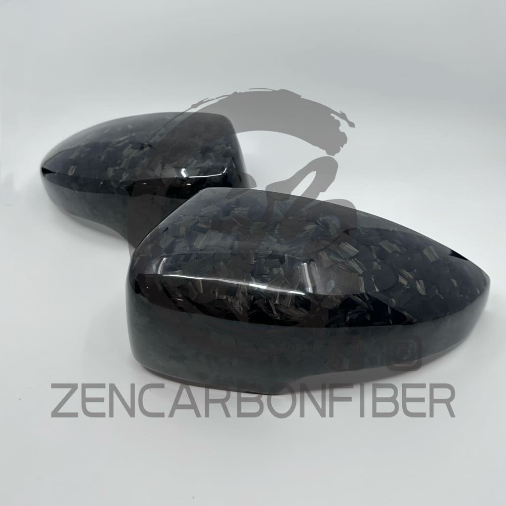 2012 + Ford Focus ST/RS Carbon Fiber Mirror Caps Replacement Forged carbon fiber focus parts