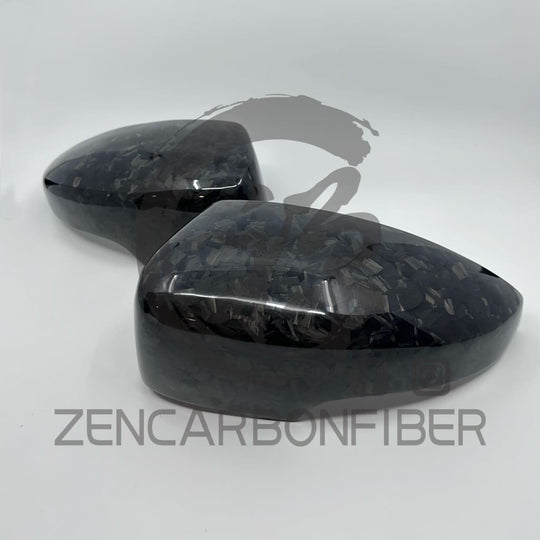 2012 + Ford Focus ST/RS Carbon Fiber Mirror Caps Replacement Forged carbon fiber focus parts