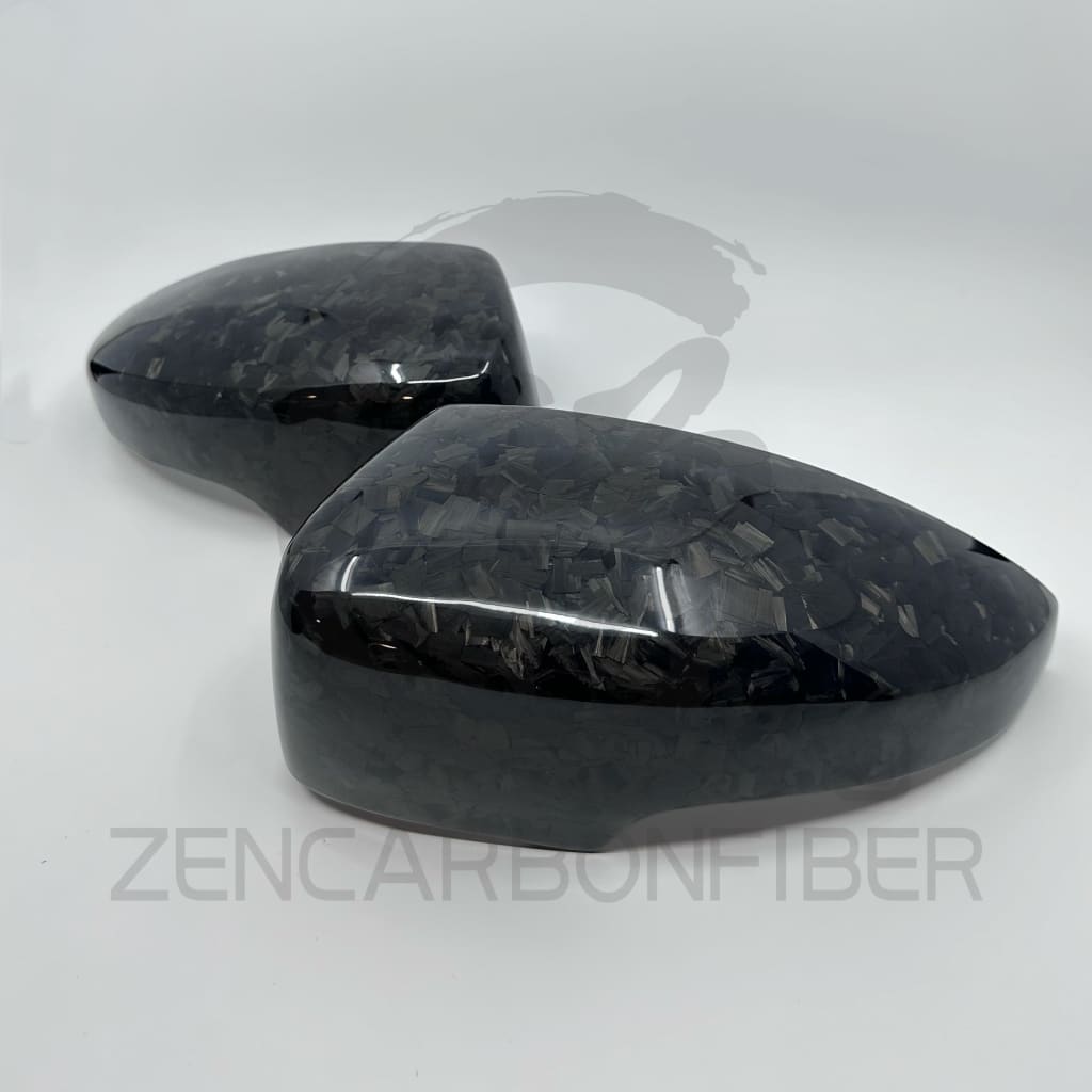 2012 + Ford Focus ST/RS Carbon Fiber Mirror Caps Replacement Forged carbon fiber focus parts