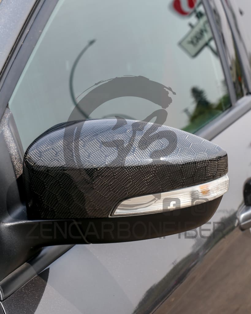 2012 + Ford Focus ST/RS Carbon Fiber Mirror Caps Replacement Honeycomb carbon fiber focus parts