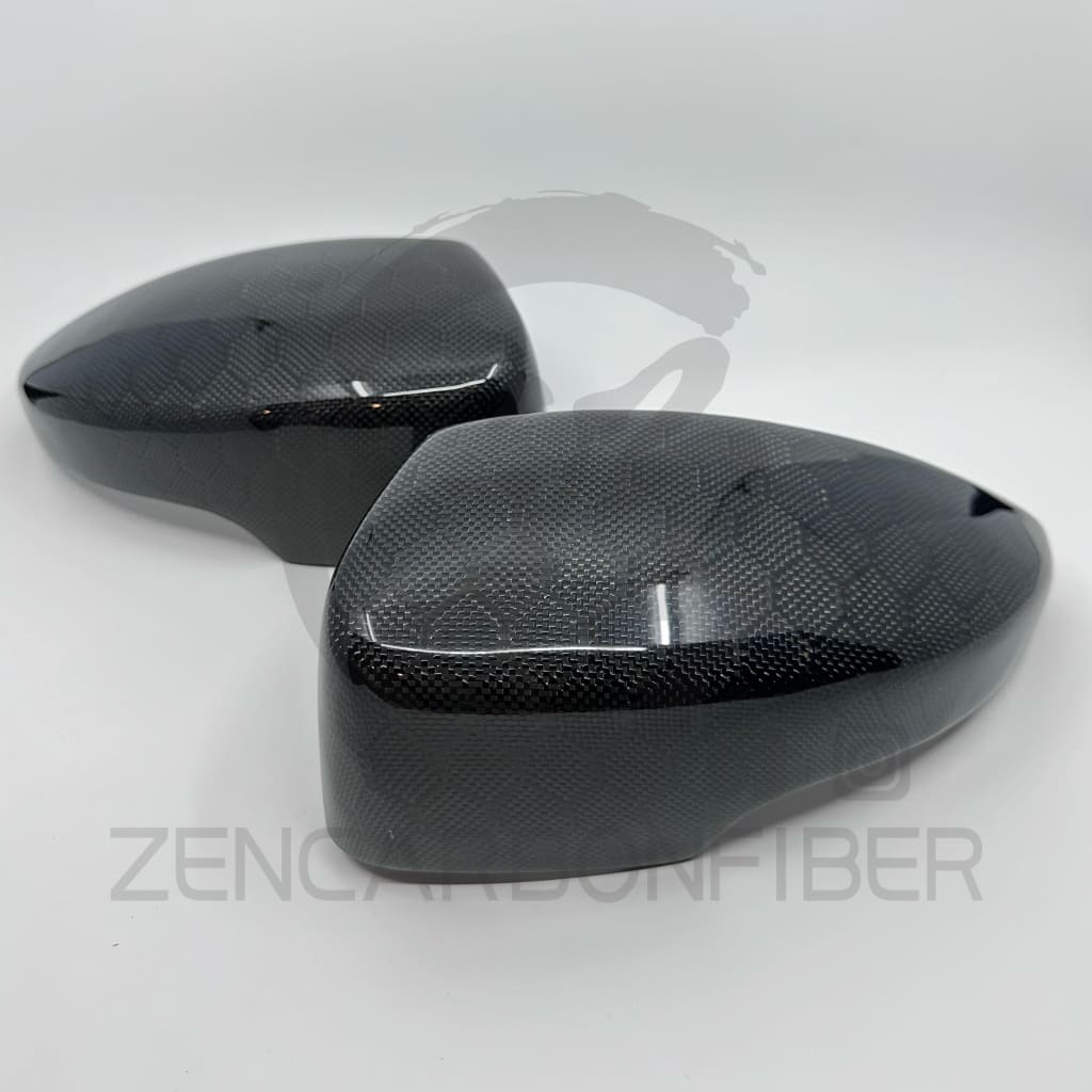 2012 + Ford Focus ST/RS Carbon Fiber Mirror Caps Replacement Honeycomb carbon fiber focus parts