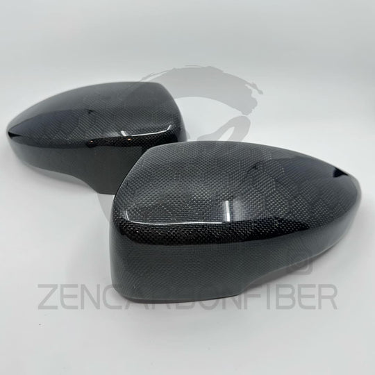2012 + Ford Focus ST/RS Carbon Fiber Mirror Caps Replacement Honeycomb carbon fiber focus parts