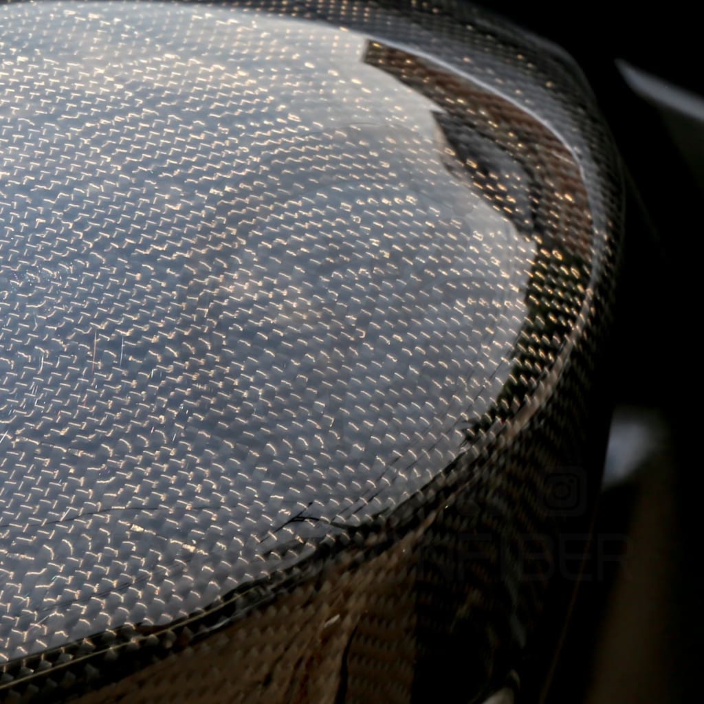 2012 + Ford Focus ST/RS Carbon Fiber Mirror Caps Replacement focus parts