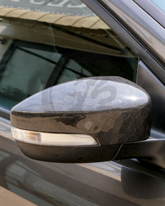 2012 + Ford Focus ST/RS Carbon Fiber Mirror Caps Replacement focus parts